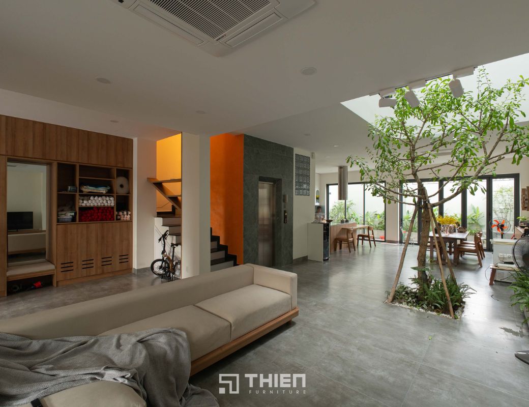 Giải Pháp Không Gian Sống Xanh Cho Nhà Phố Hiện Đại